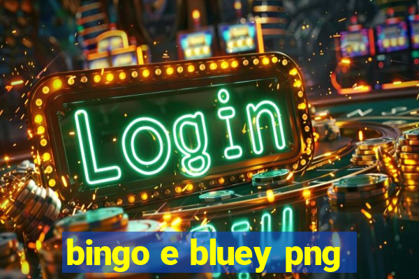 bingo e bluey png